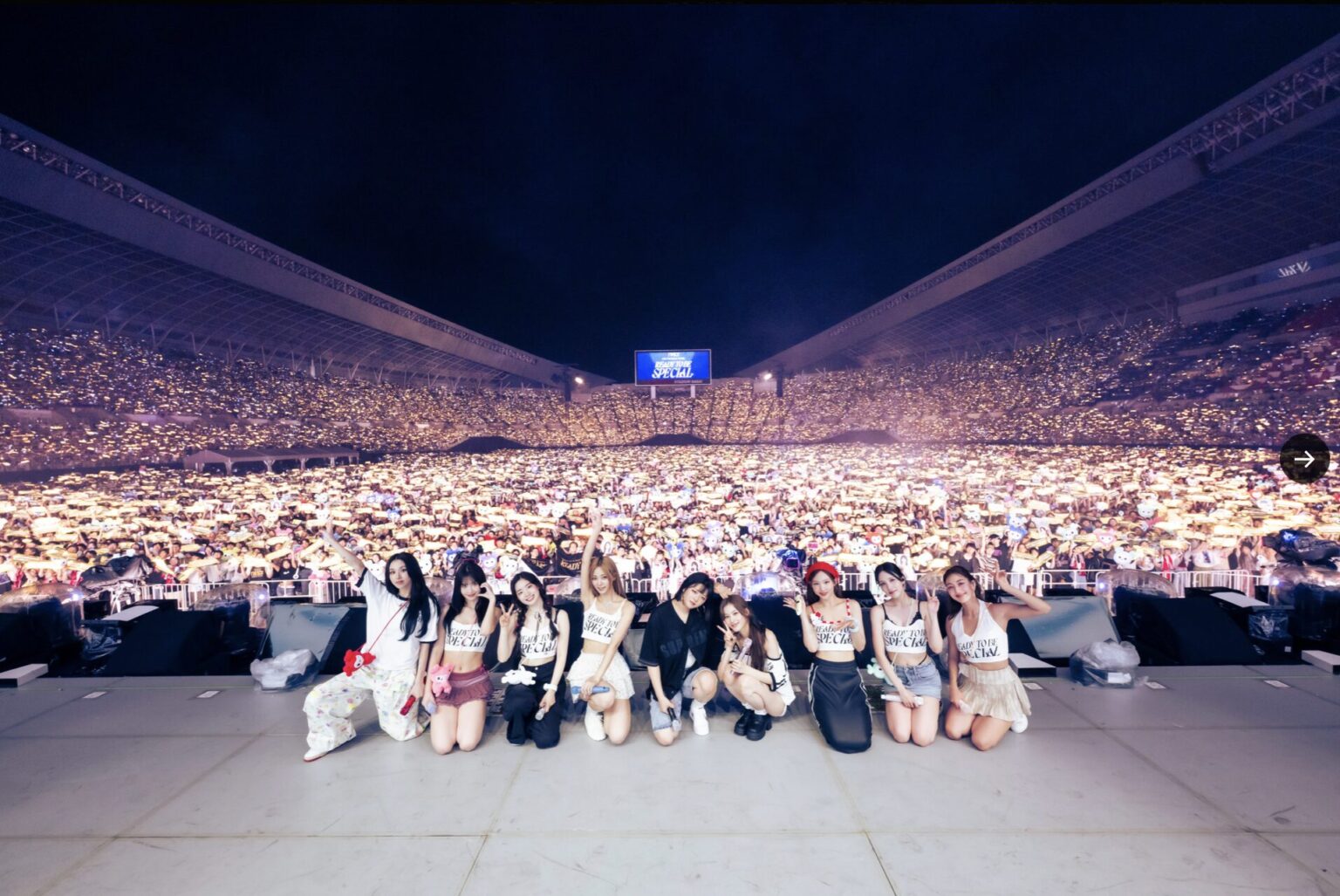 【早い者勝ち】TWICE STADIUM JUMPER- 9ROUND TWCE 5TH WORLD TOUR 'READY TO BE' n JAPAN｜ヤンマースタジアム長居